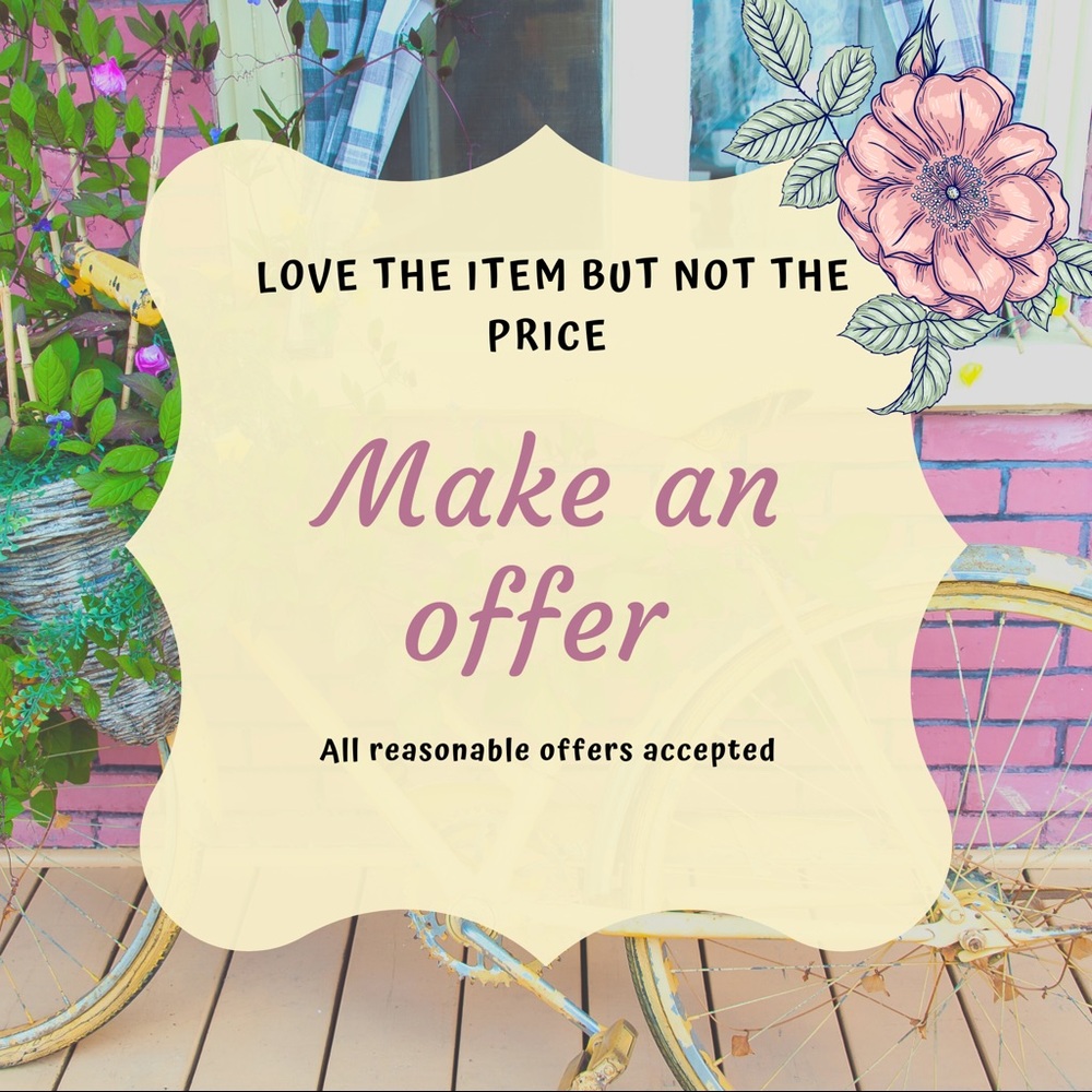 Love the item but not the price make an offer